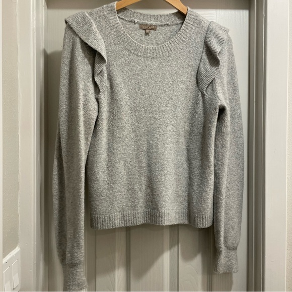 Lilla P Easy Waffle Crewneck Sweater - Picture 5 of 7
